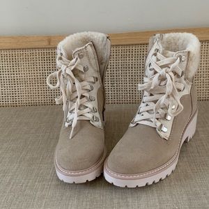 Dolce Vita tan boots